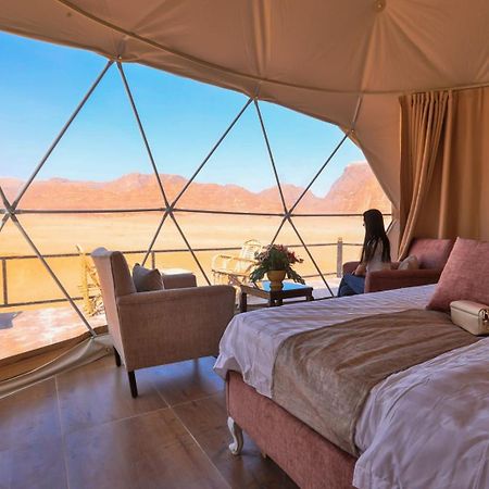 Faisal Wadi Rum camp Bagian luar foto