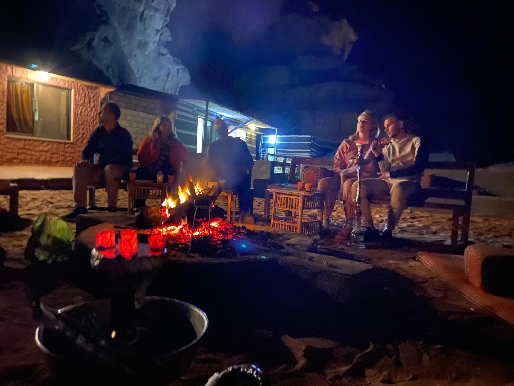 Faisal Wadi Rum camp Bagian luar foto