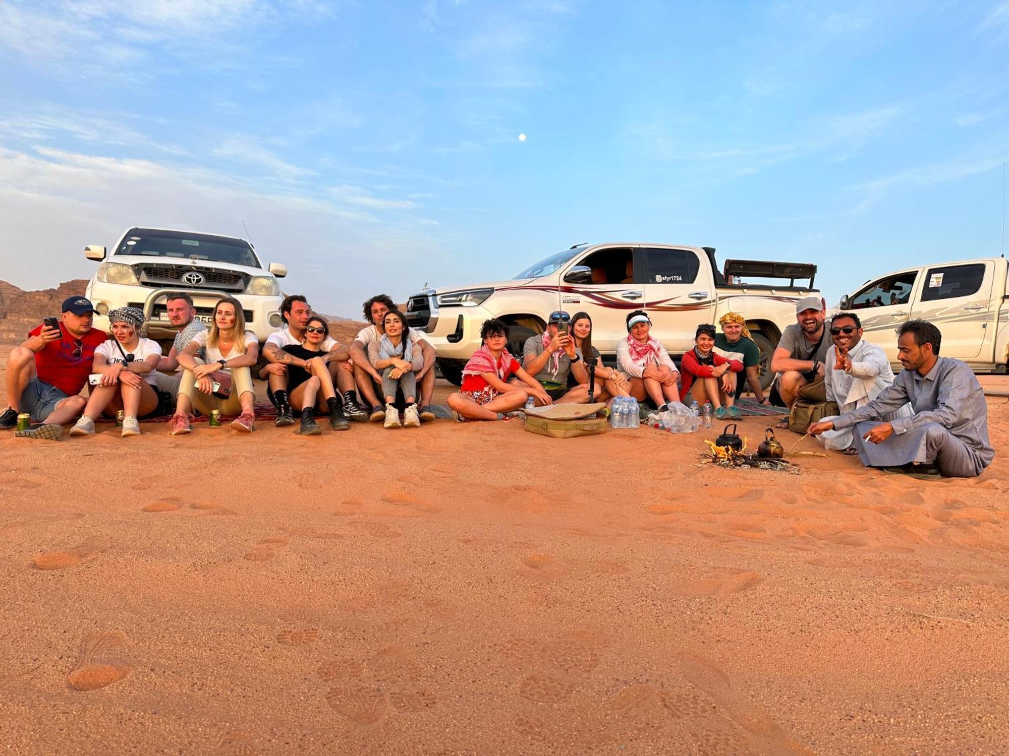 Faisal Wadi Rum camp Bagian luar foto