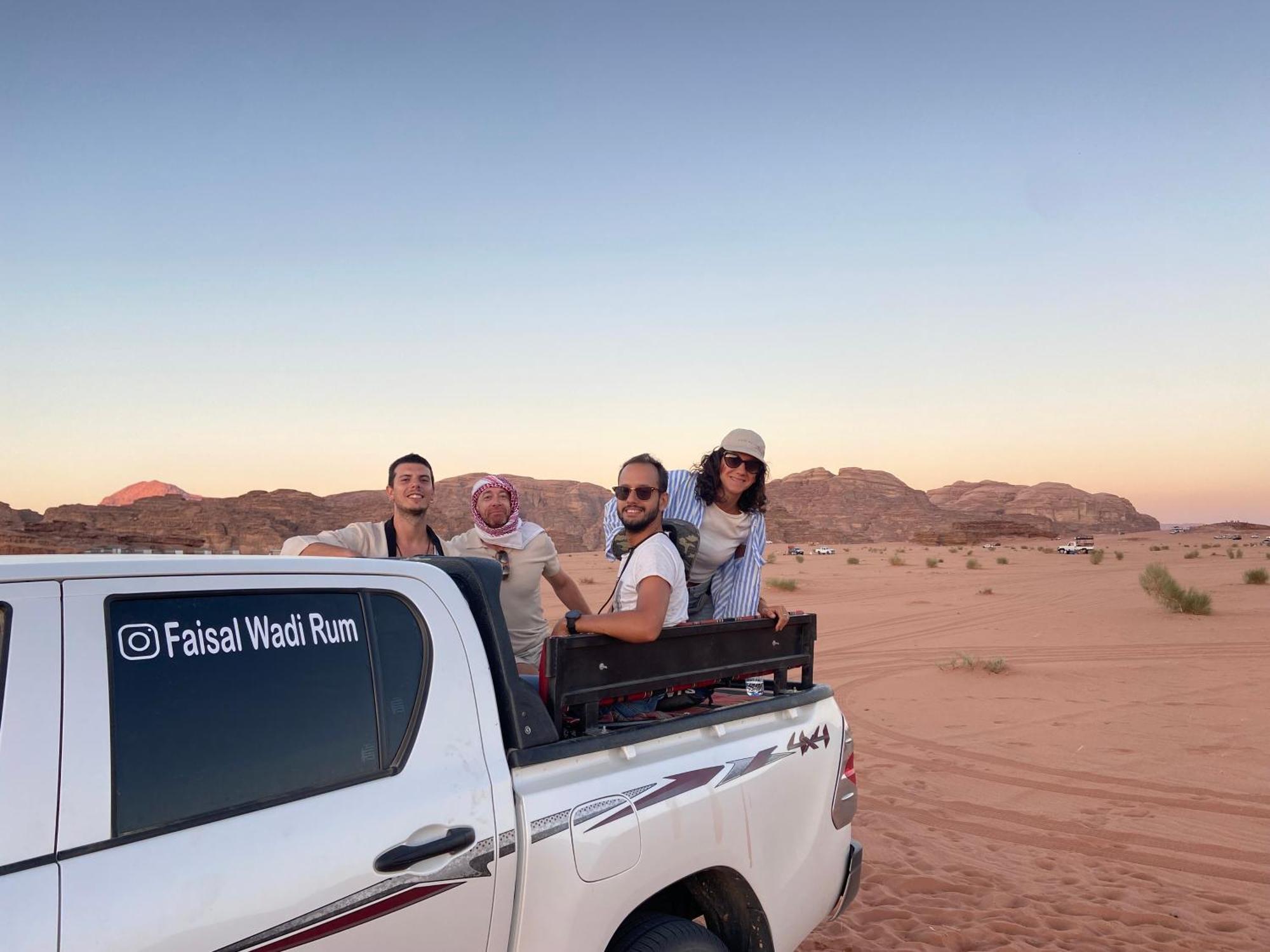 Faisal Wadi Rum camp Bagian luar foto