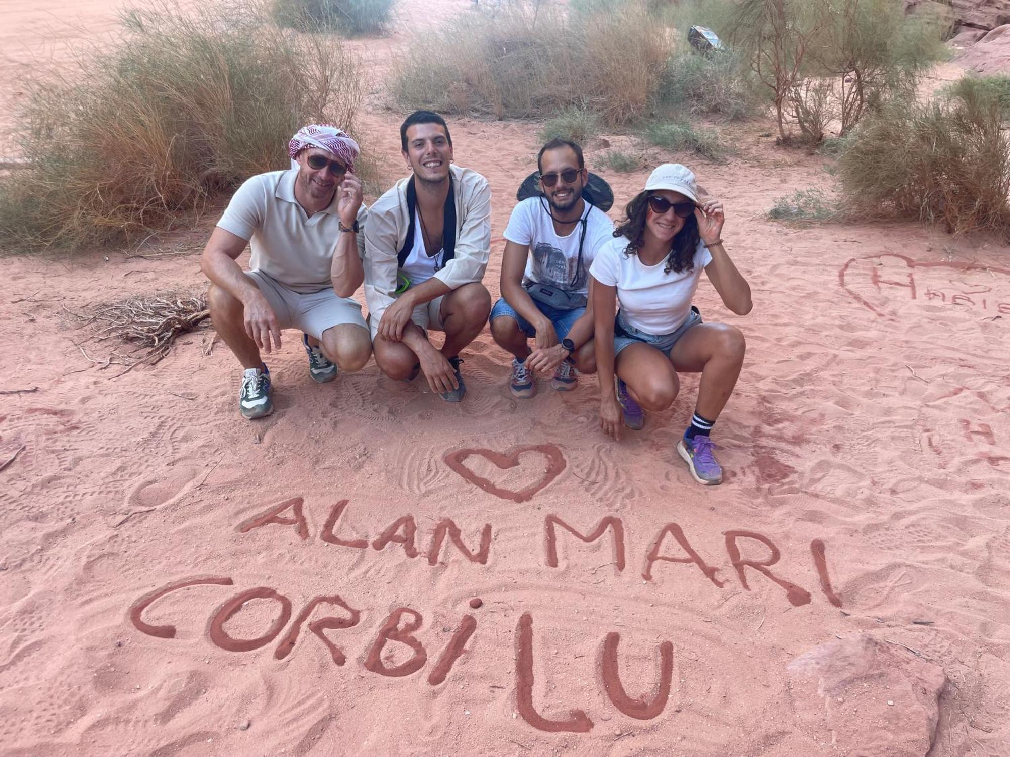 Faisal Wadi Rum camp Bagian luar foto