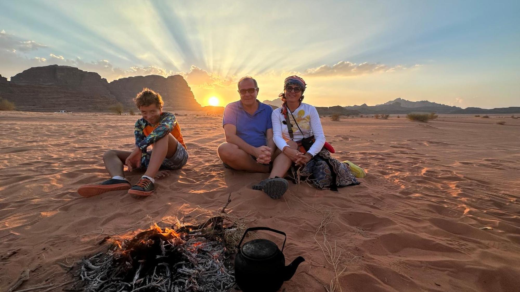 Faisal Wadi Rum camp Bagian luar foto