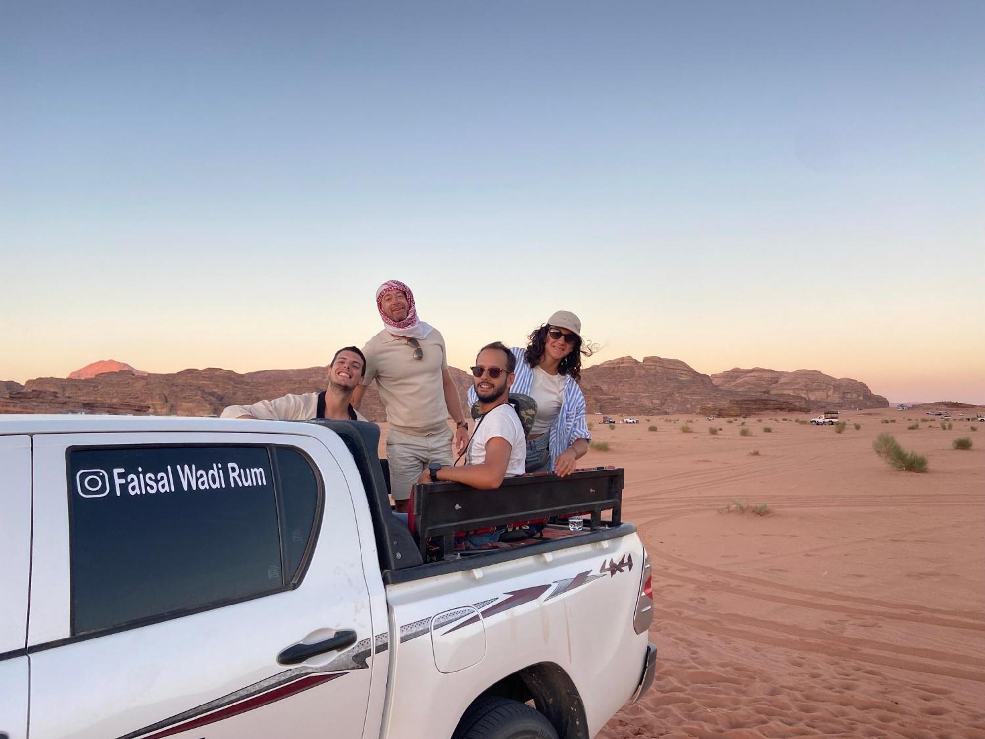 Faisal Wadi Rum camp Bagian luar foto