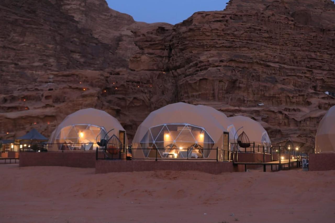Faisal Wadi Rum camp Bagian luar foto