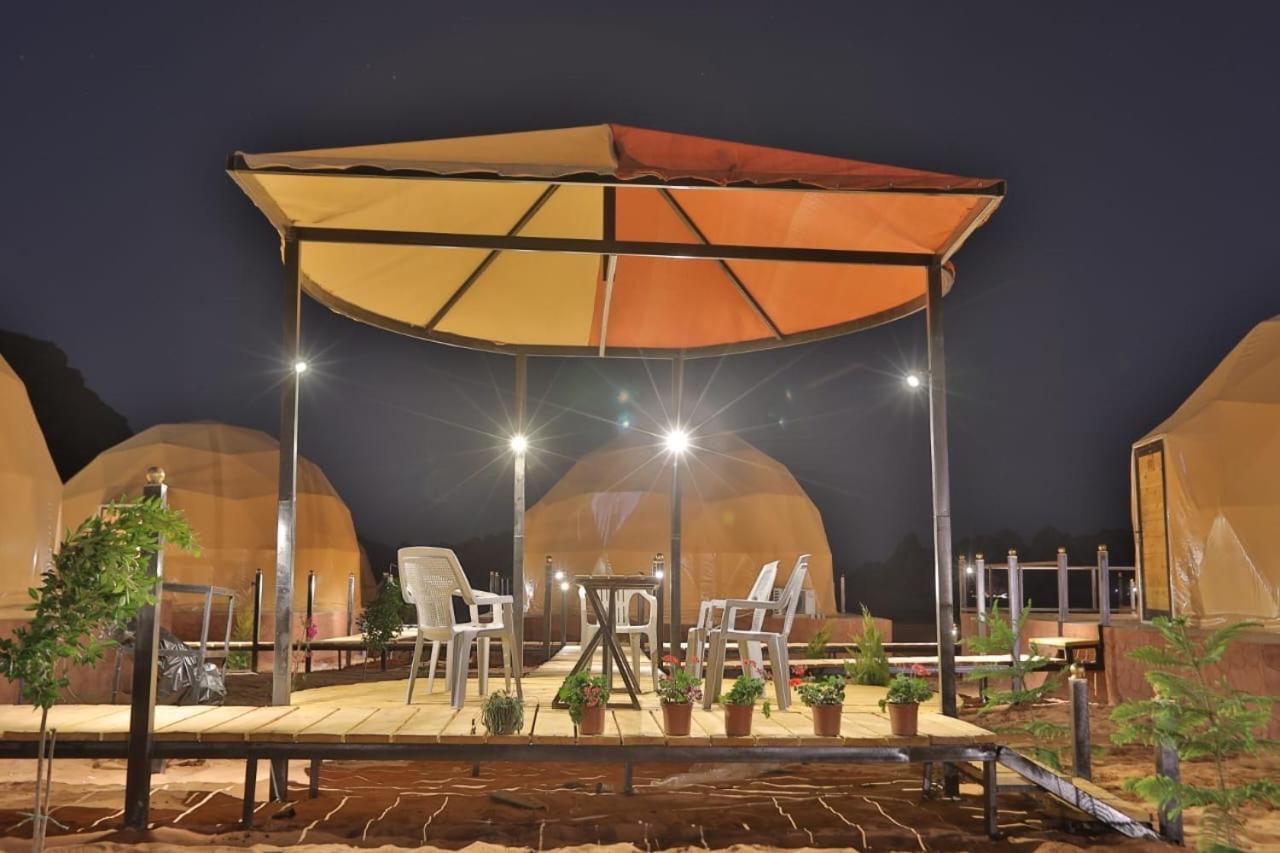 Faisal Wadi Rum camp Bagian luar foto