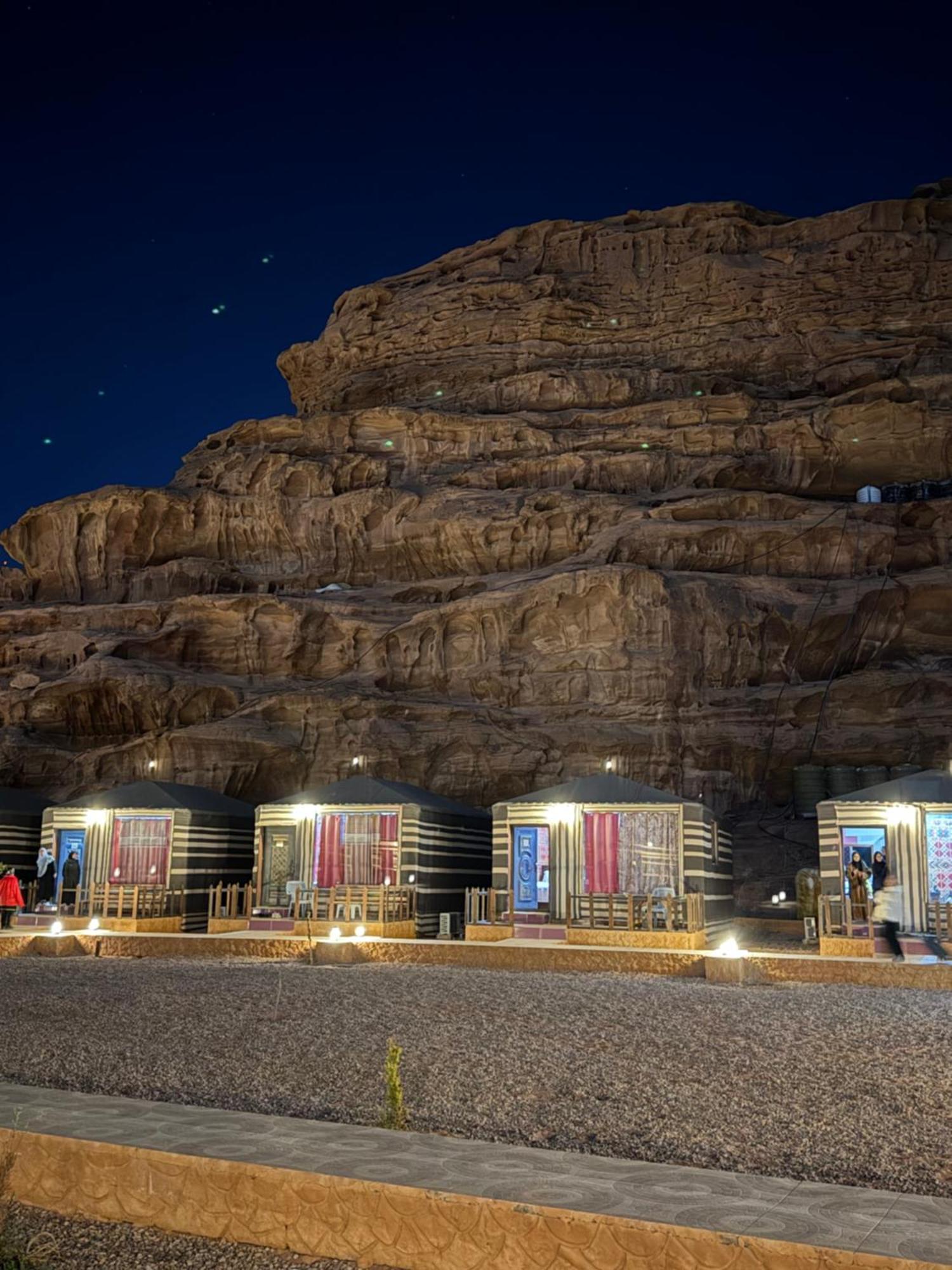 Faisal Wadi Rum camp Bagian luar foto