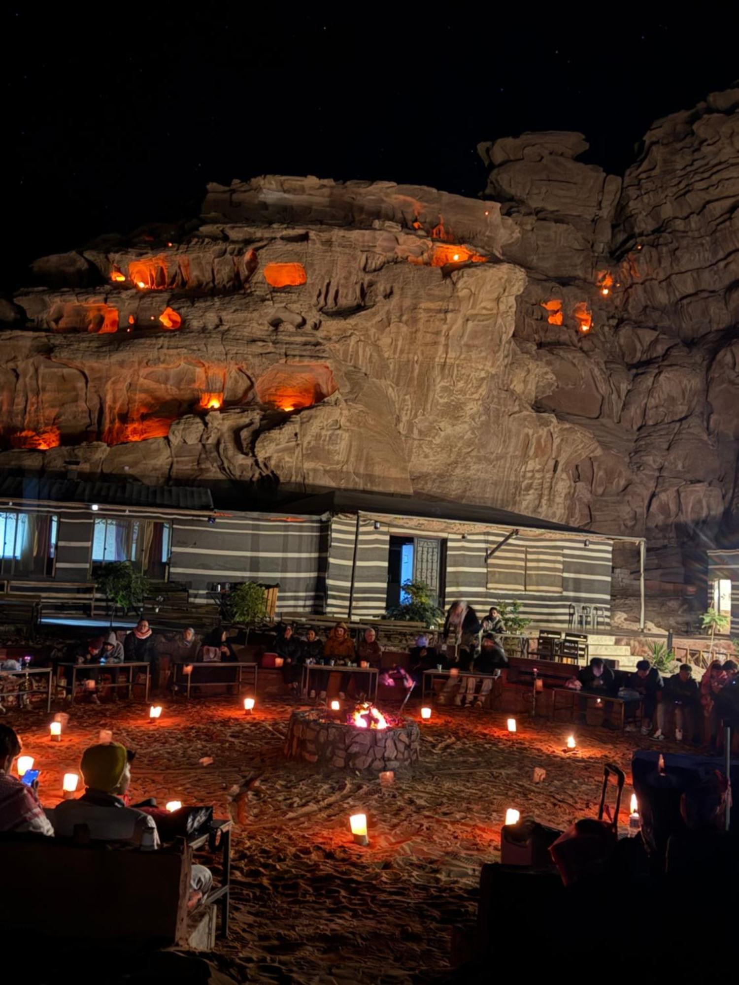 Faisal Wadi Rum camp Bagian luar foto