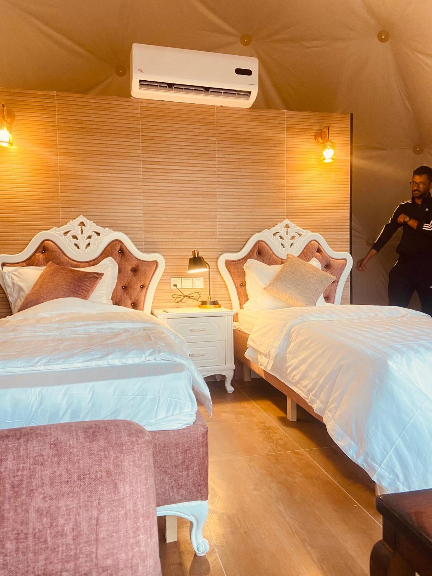 Faisal Wadi Rum camp Bagian luar foto