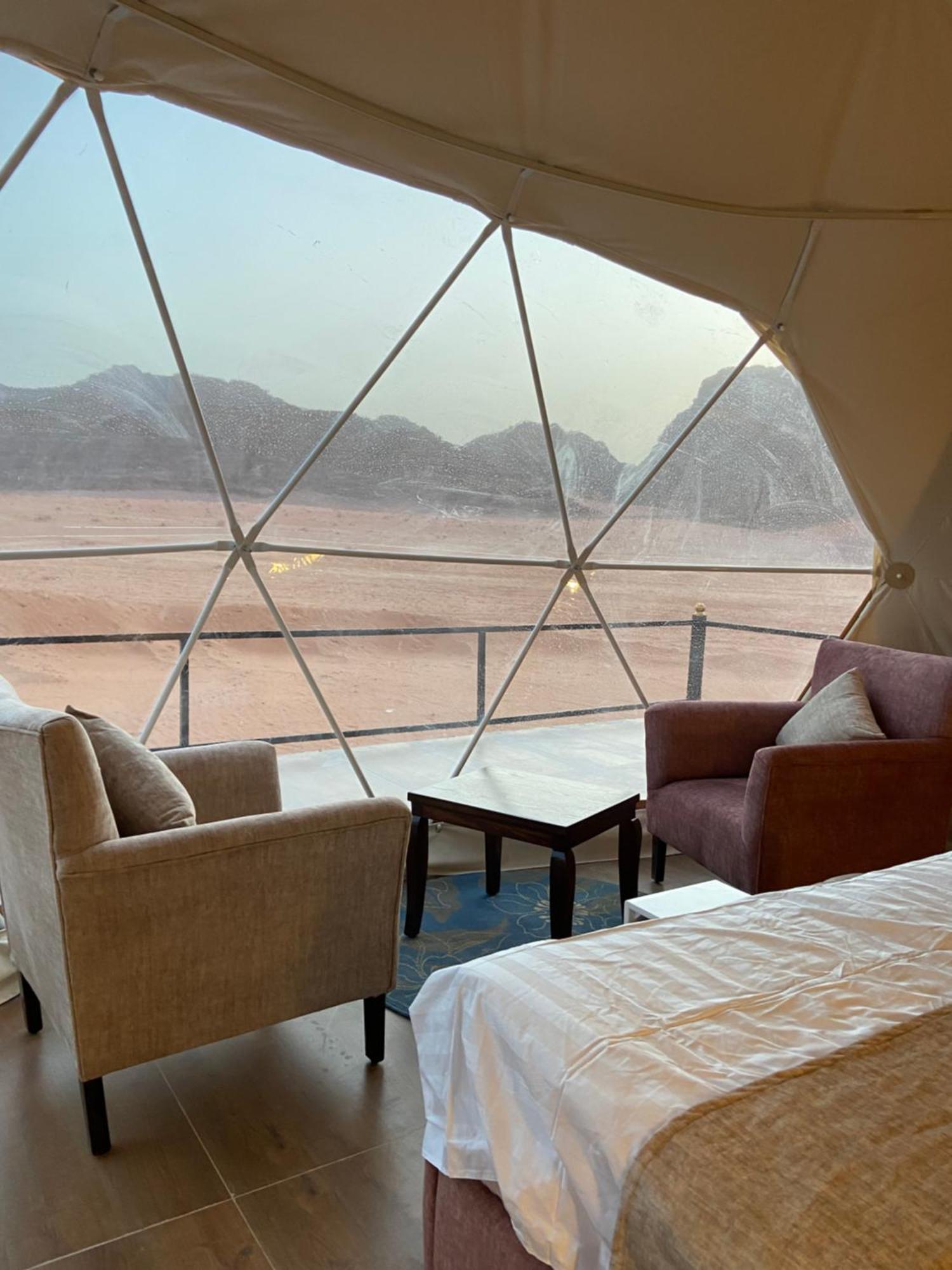 Faisal Wadi Rum camp Bagian luar foto