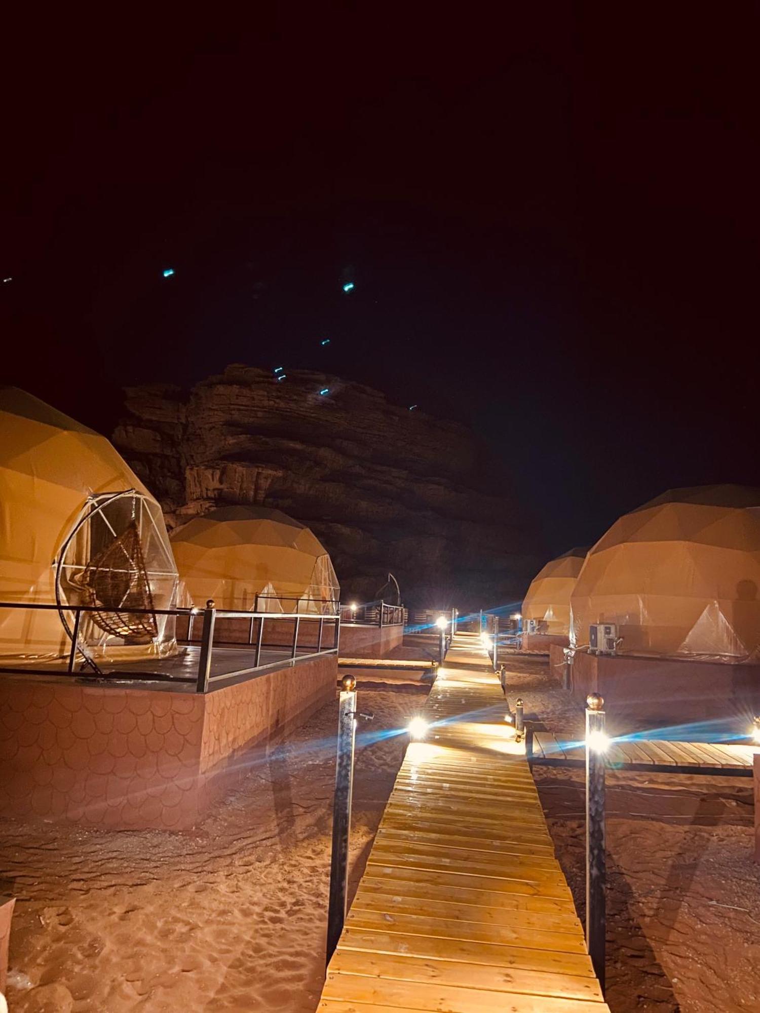 Faisal Wadi Rum camp Bagian luar foto