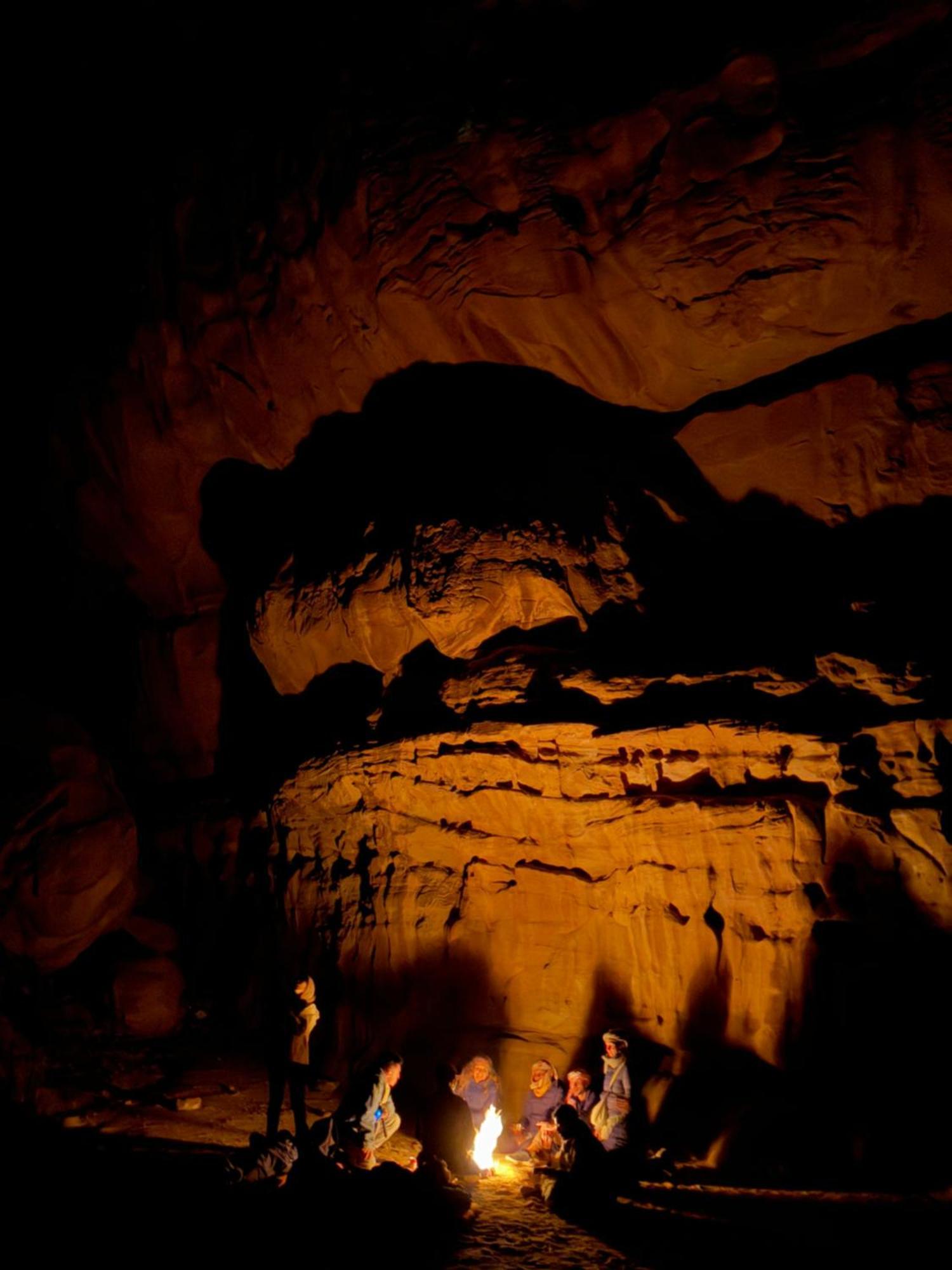 Faisal Wadi Rum camp Bagian luar foto