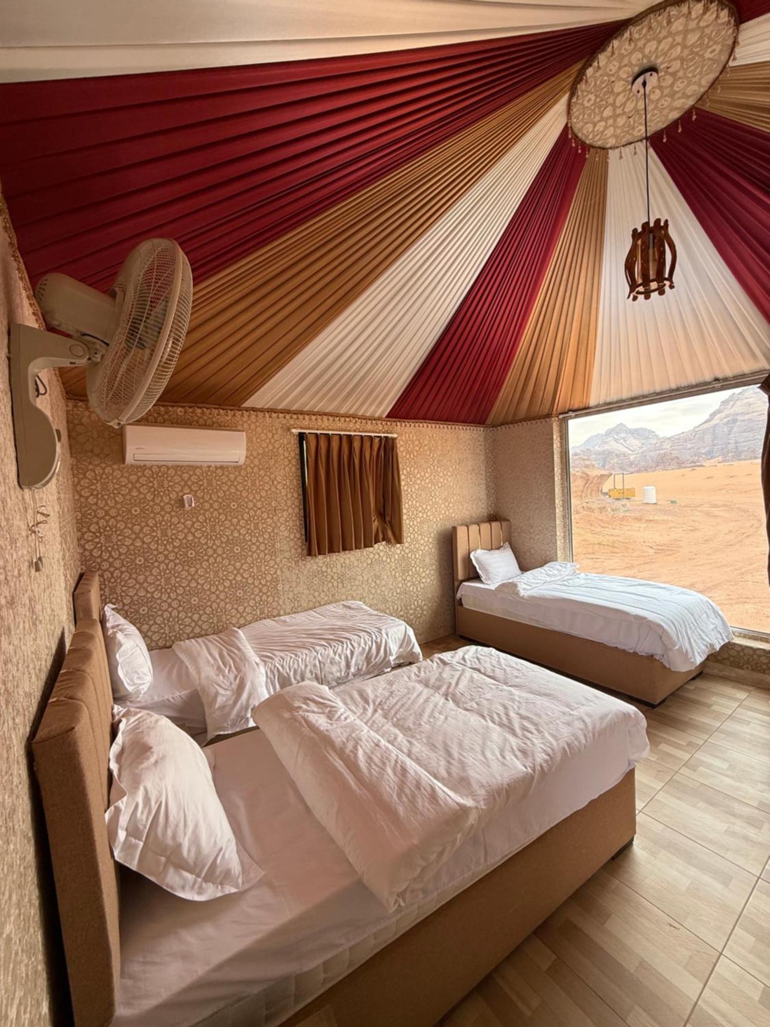 Faisal Wadi Rum camp Bagian luar foto