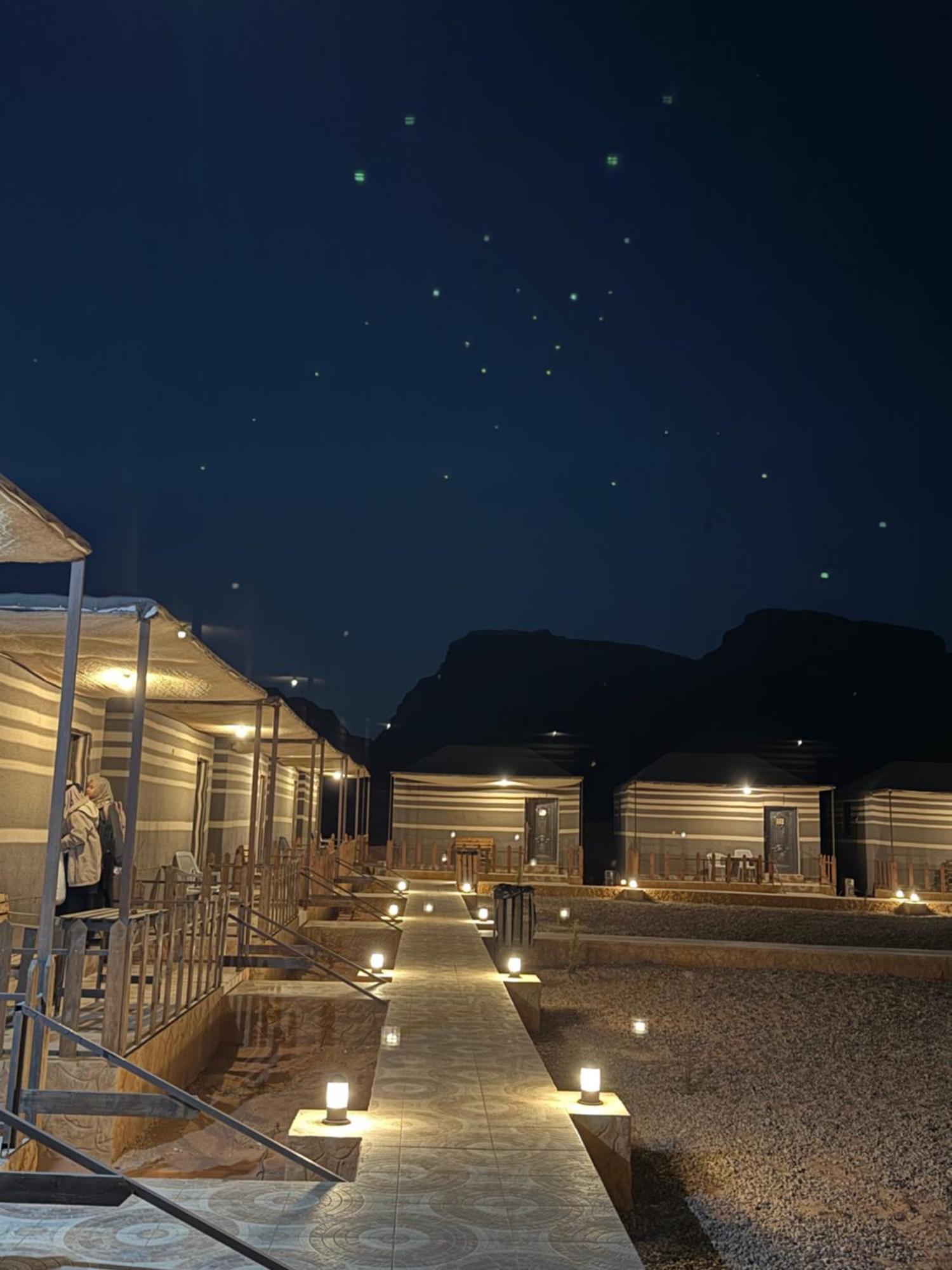 Faisal Wadi Rum camp Bagian luar foto