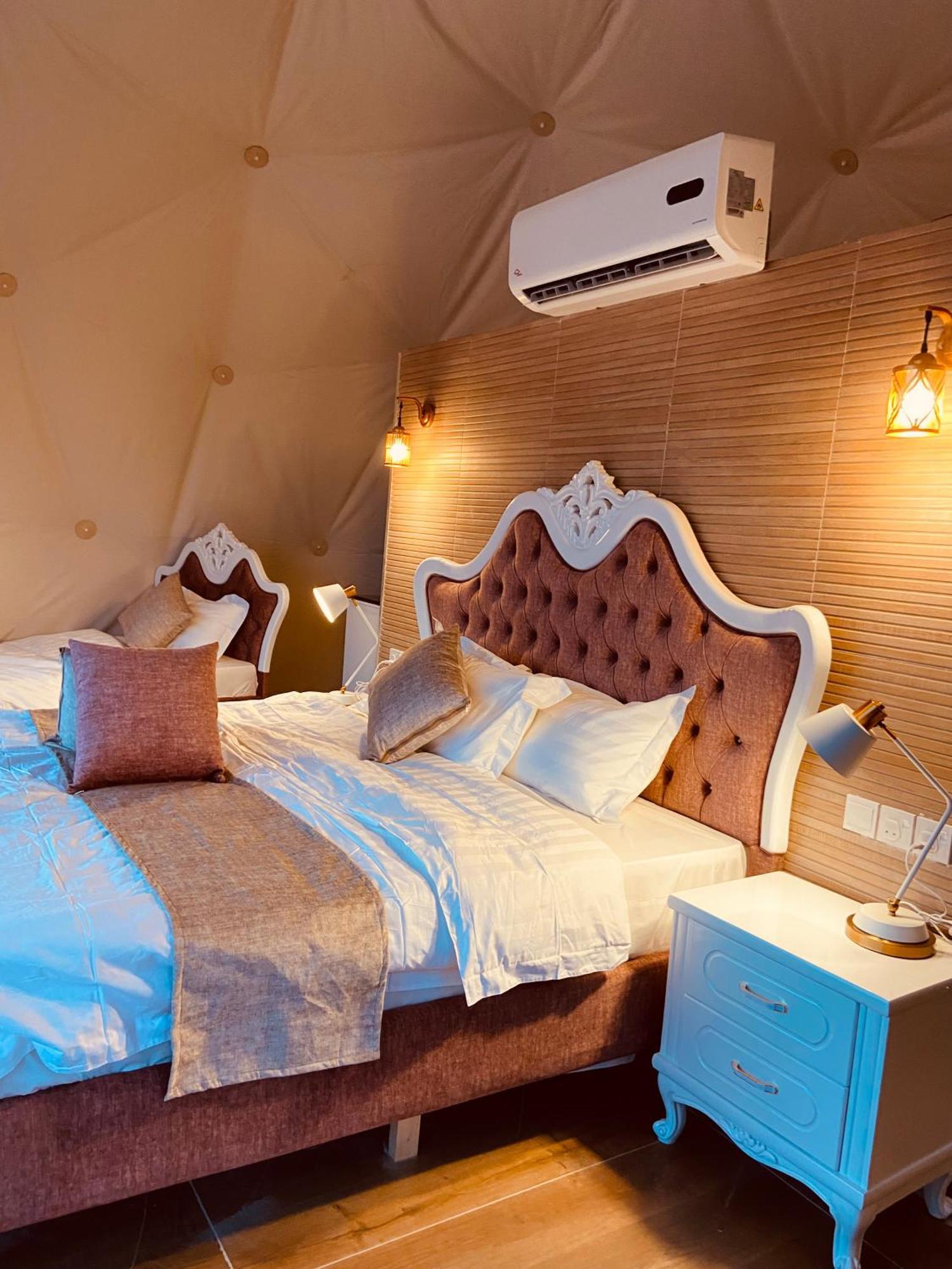 Faisal Wadi Rum camp Bagian luar foto