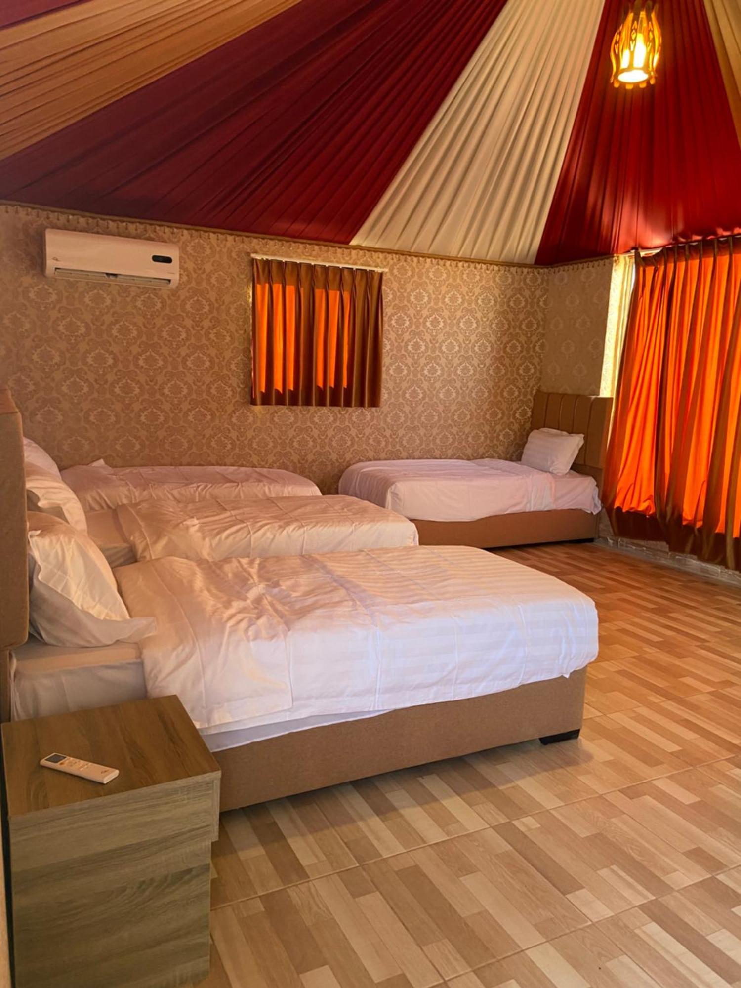 Faisal Wadi Rum camp Bagian luar foto