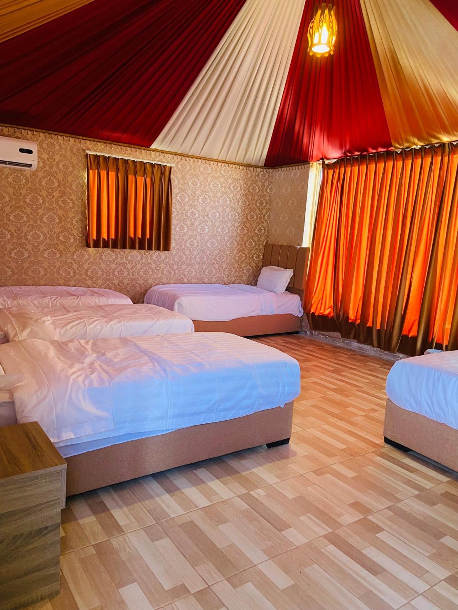Faisal Wadi Rum camp Bagian luar foto