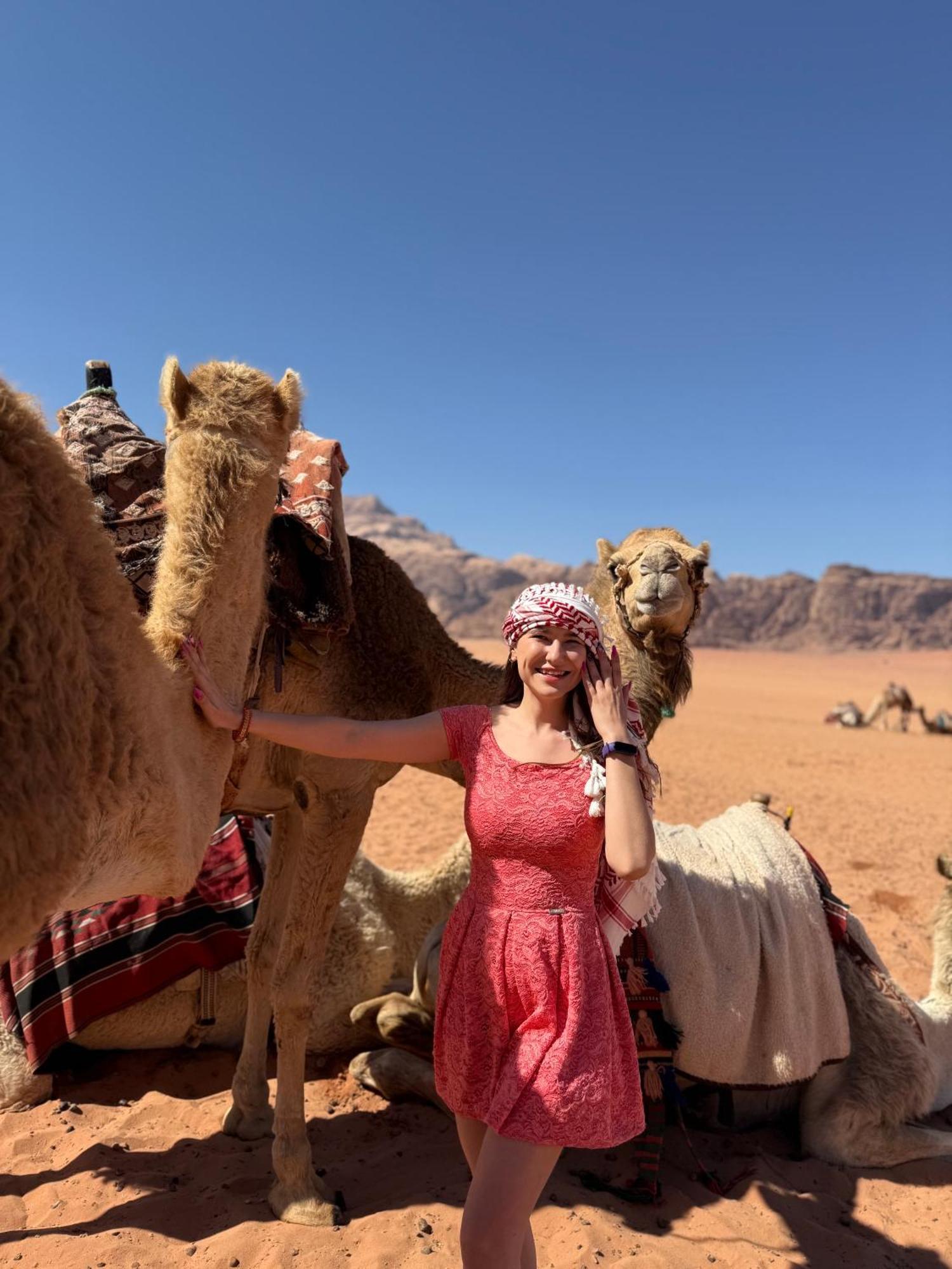 Faisal Wadi Rum camp Bagian luar foto