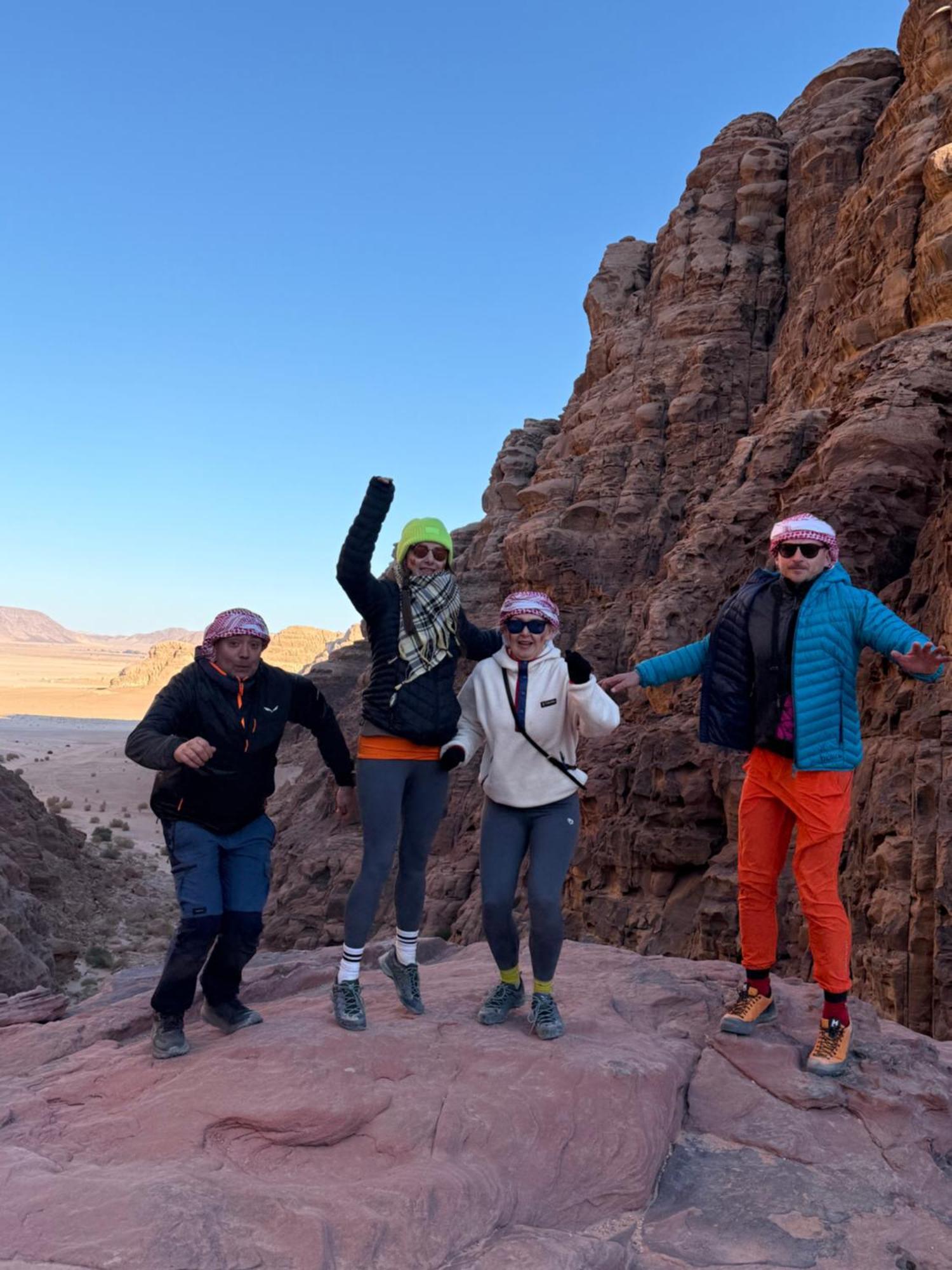 Faisal Wadi Rum camp Bagian luar foto