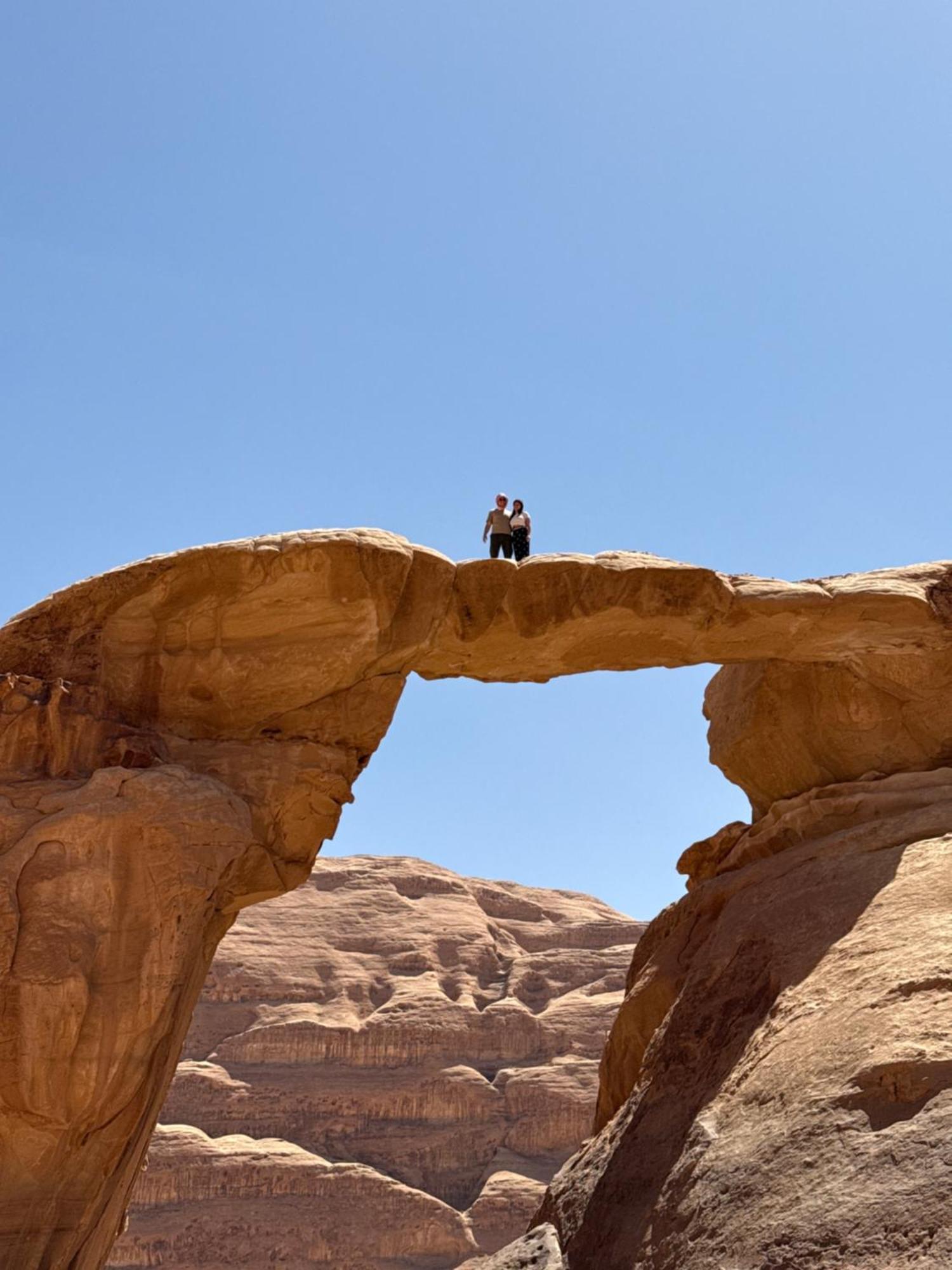 Faisal Wadi Rum camp Bagian luar foto