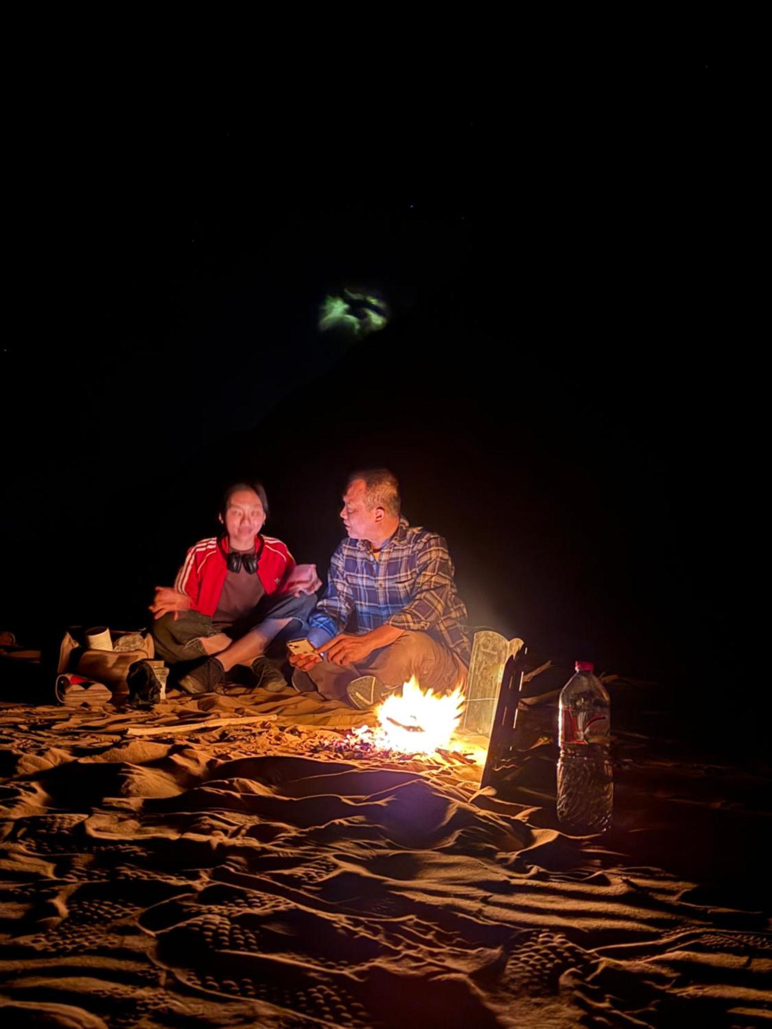 Faisal Wadi Rum camp Bagian luar foto