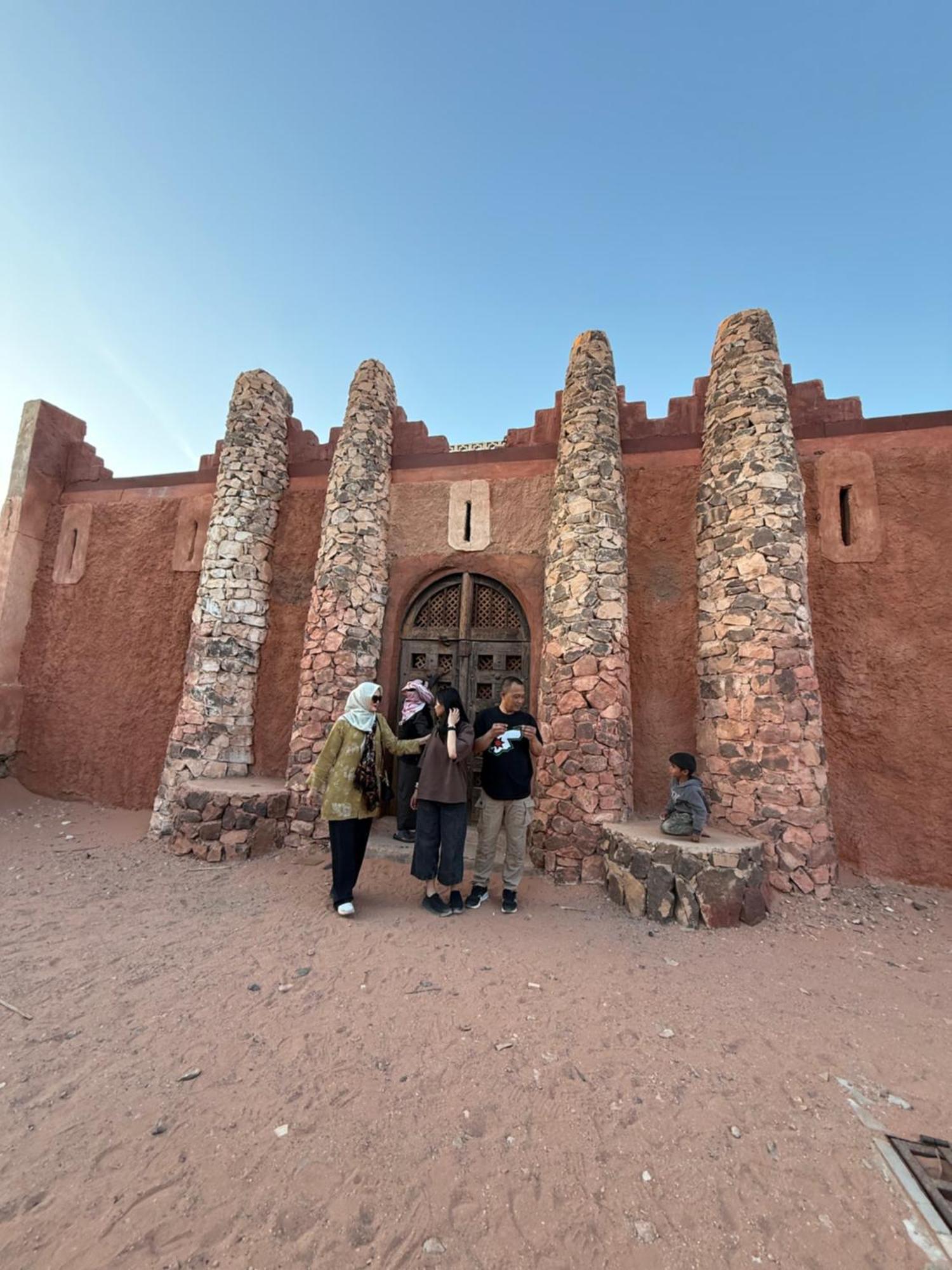 Faisal Wadi Rum camp Bagian luar foto