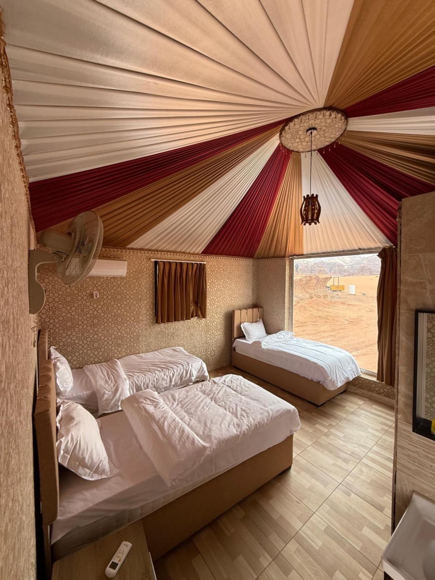 Faisal Wadi Rum camp Bagian luar foto