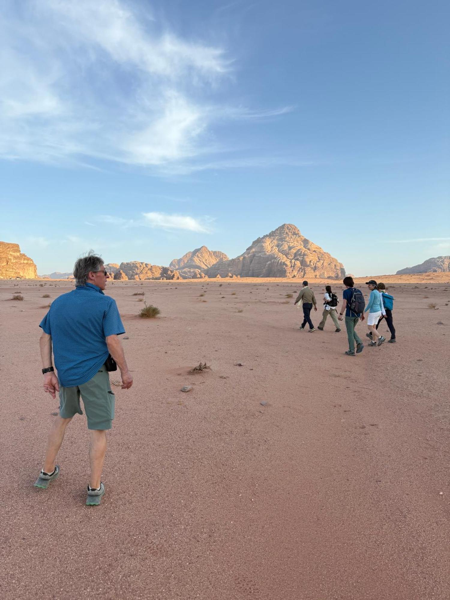 Faisal Wadi Rum camp Bagian luar foto