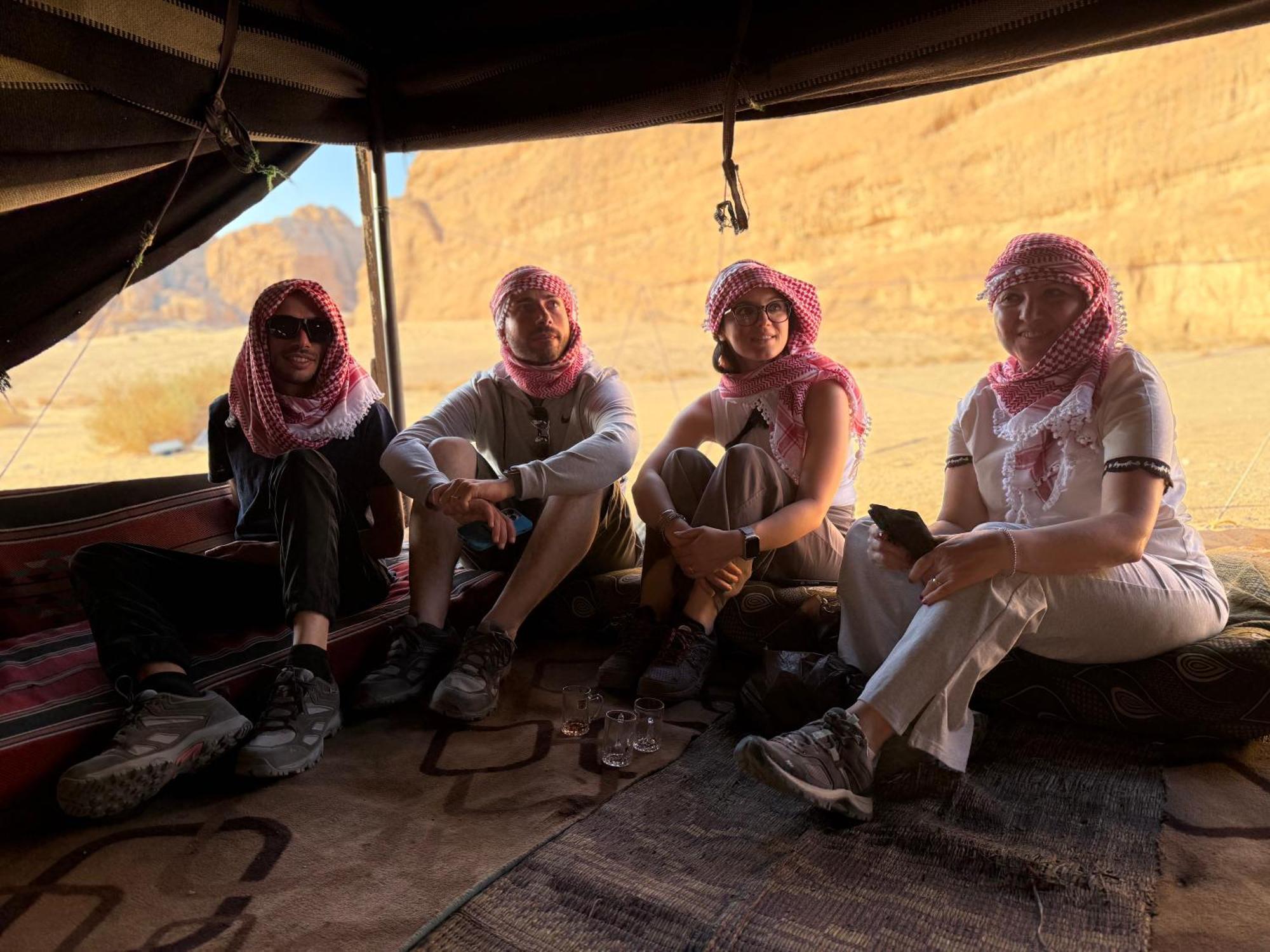 Faisal Wadi Rum camp Bagian luar foto