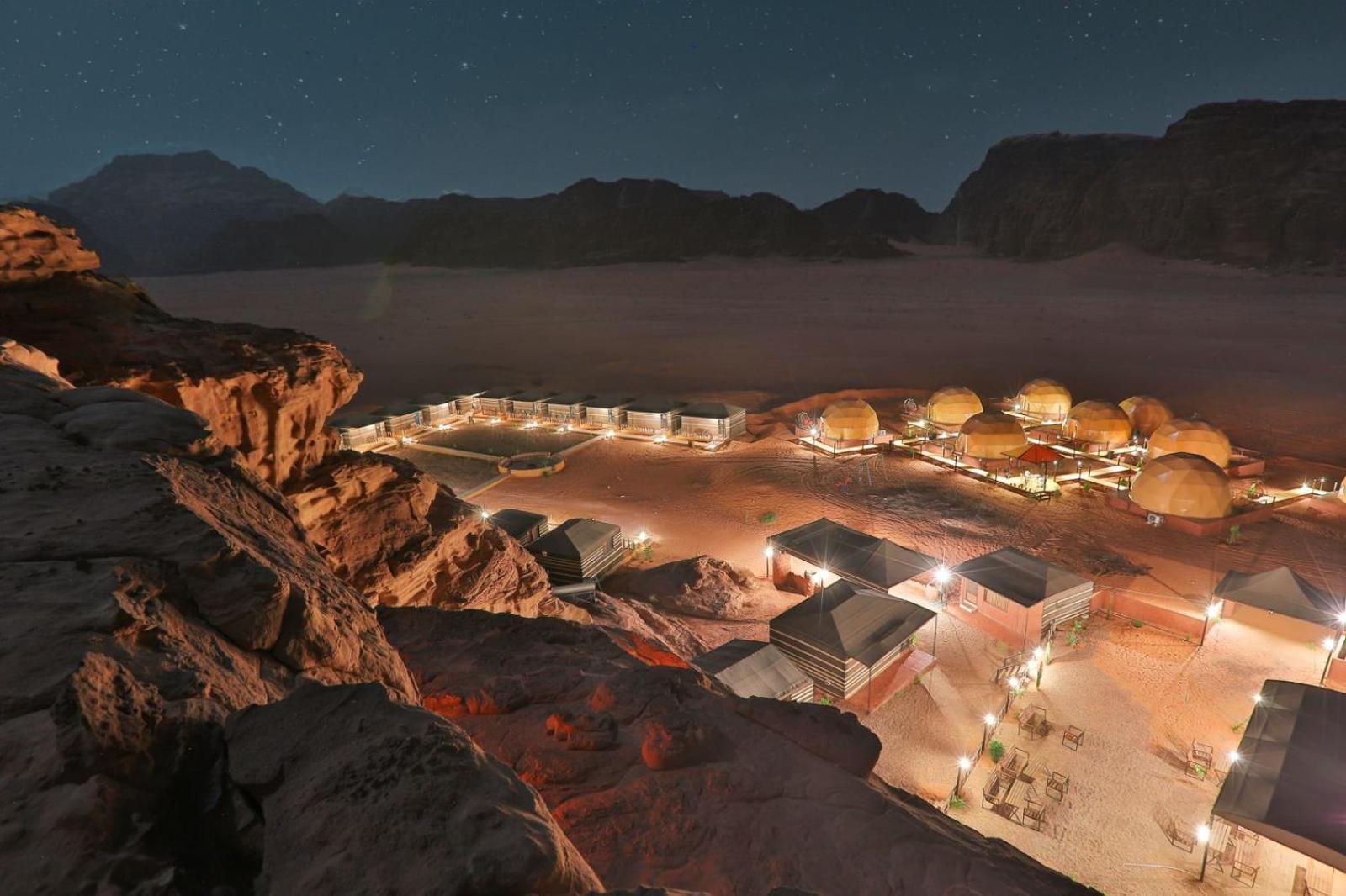 Faisal Wadi Rum camp Bagian luar foto