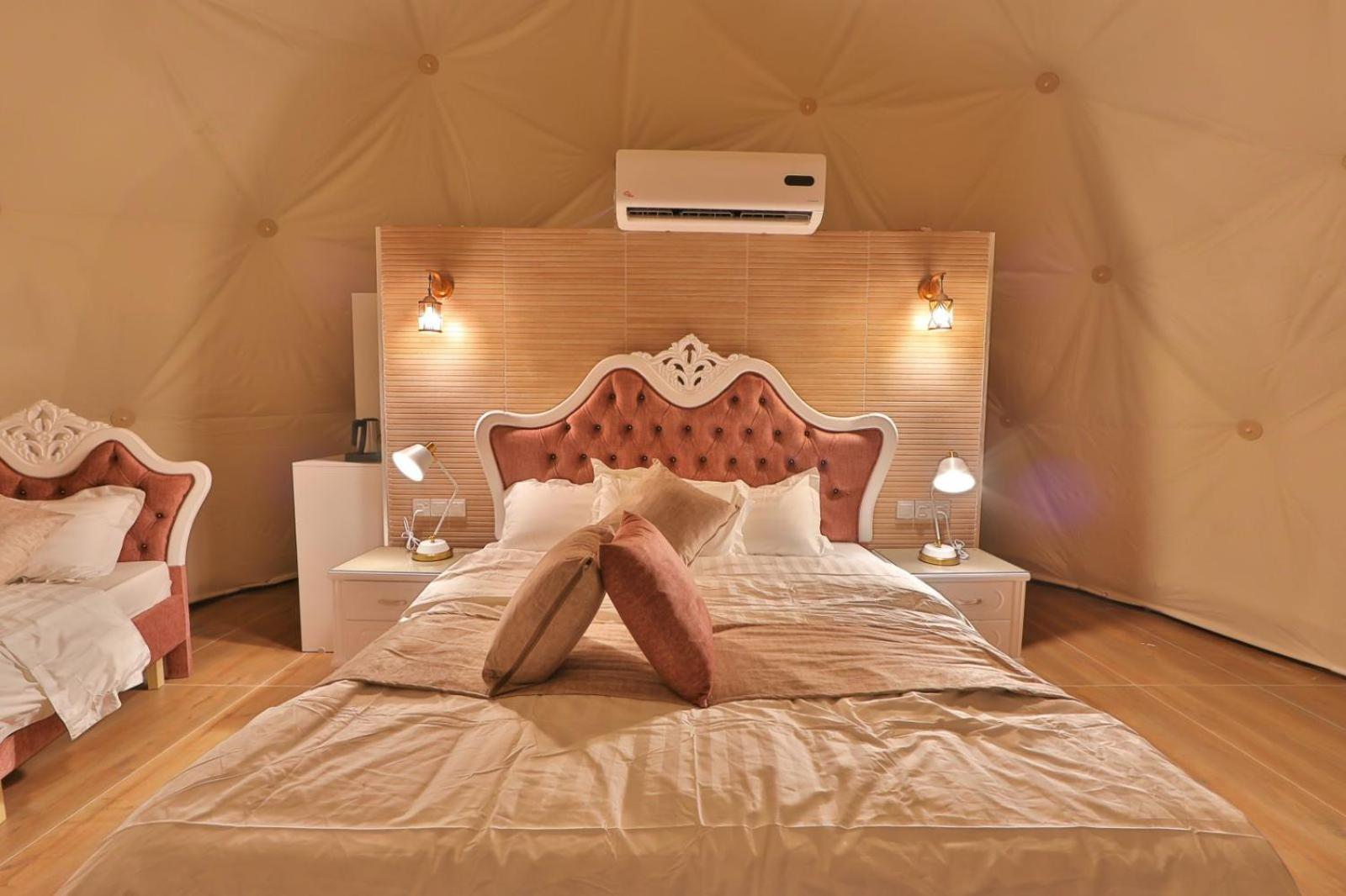 Faisal Wadi Rum camp Bagian luar foto
