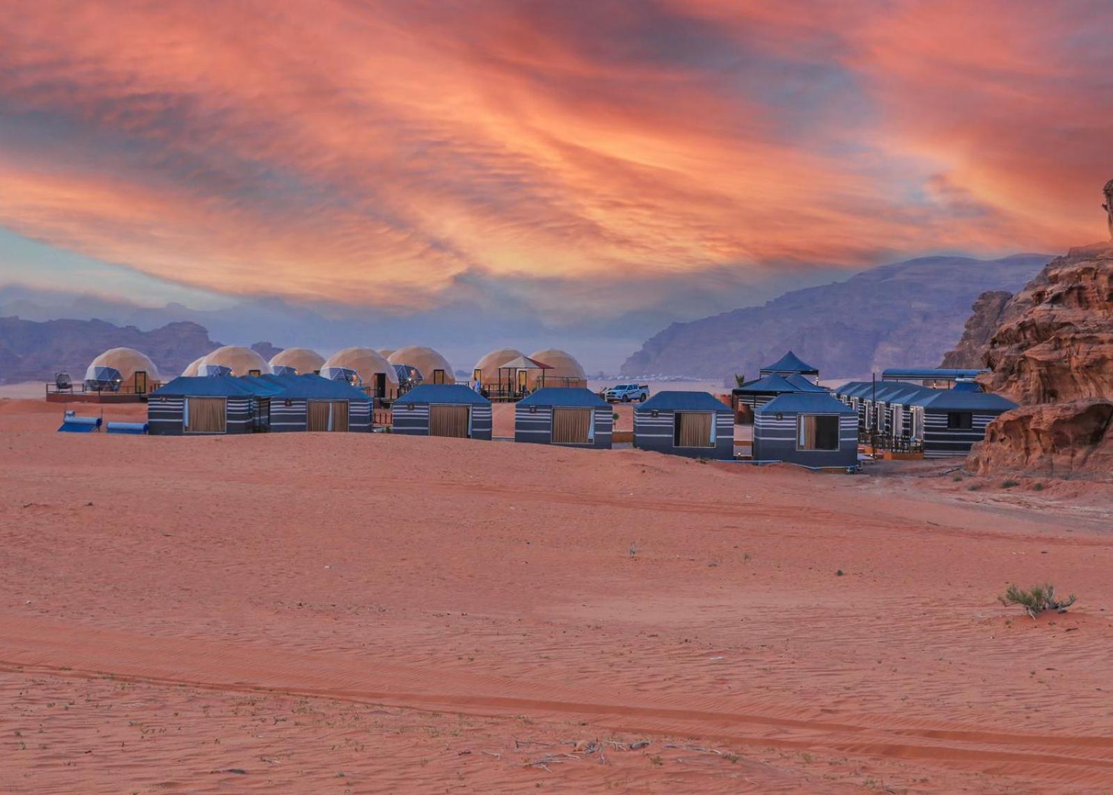 Faisal Wadi Rum camp Bagian luar foto