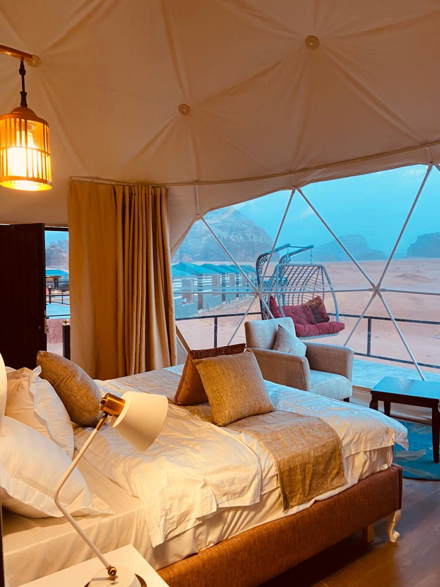 Faisal Wadi Rum camp Bagian luar foto