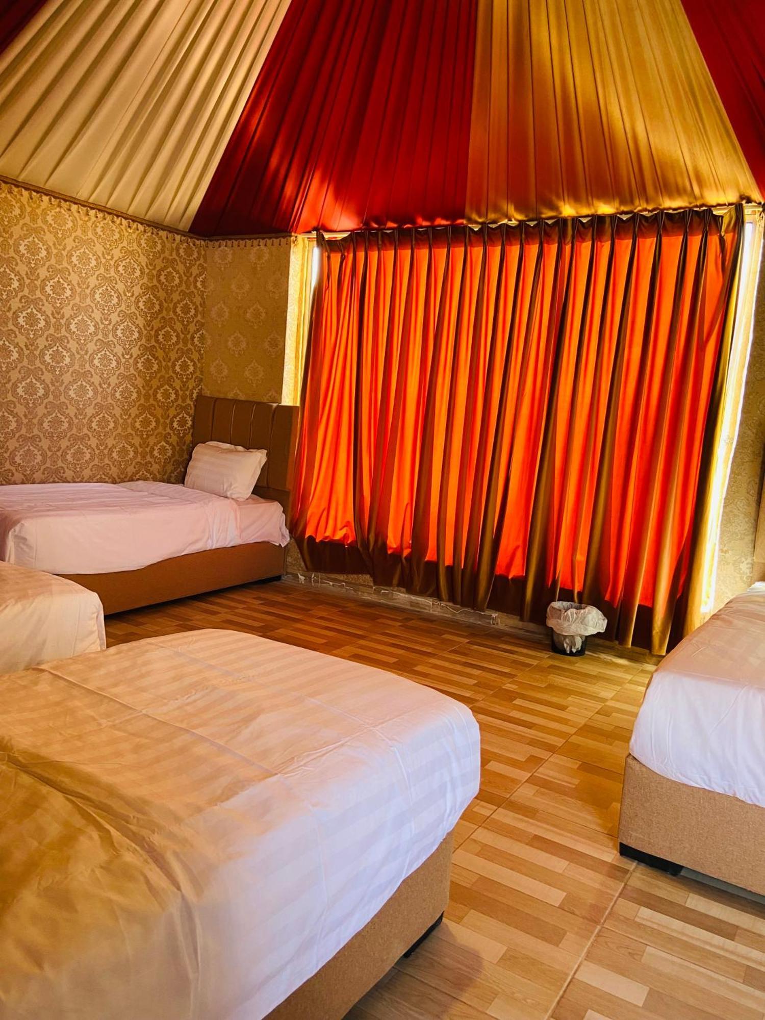 Faisal Wadi Rum camp Bagian luar foto