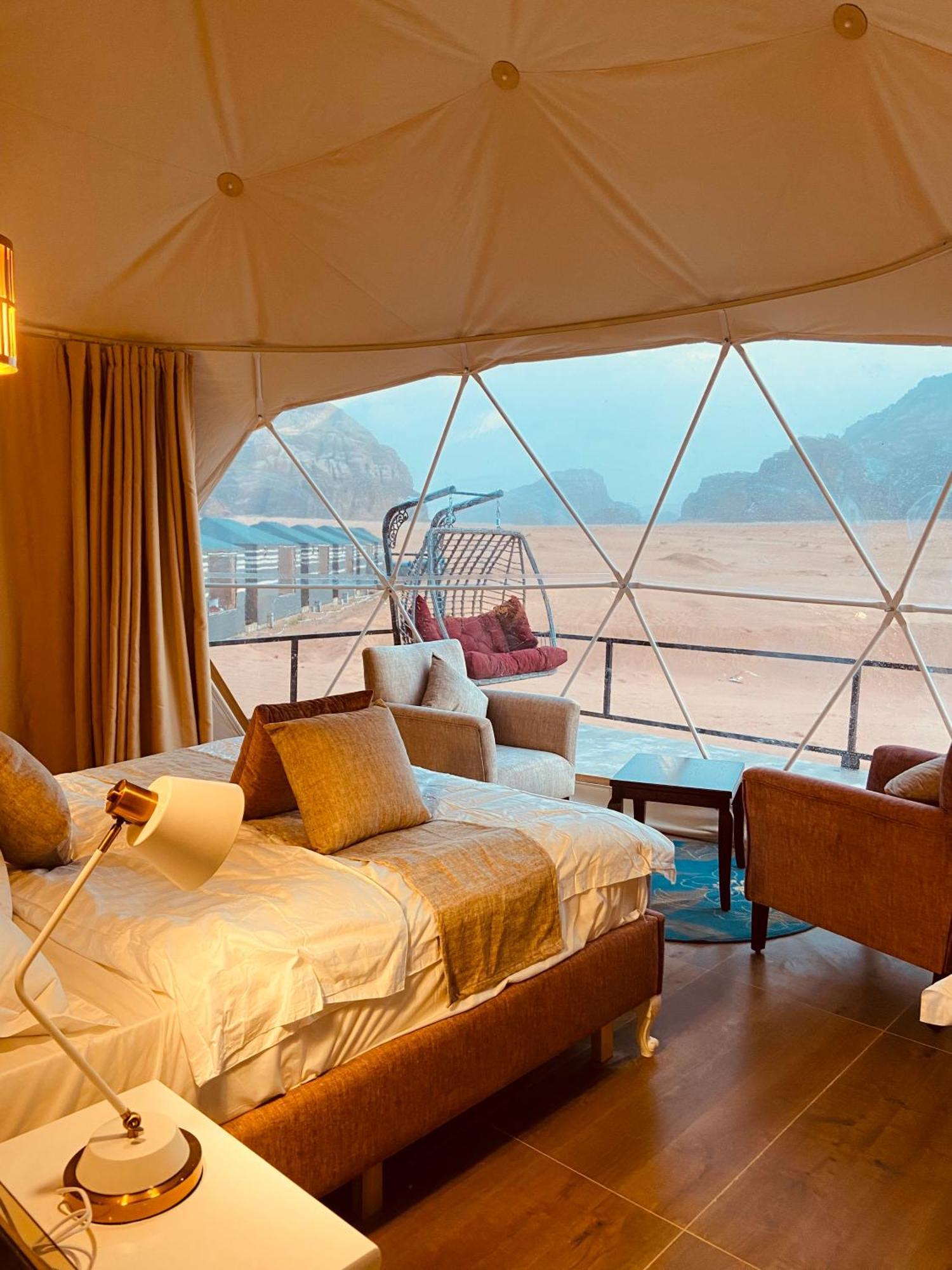 Faisal Wadi Rum camp Bagian luar foto