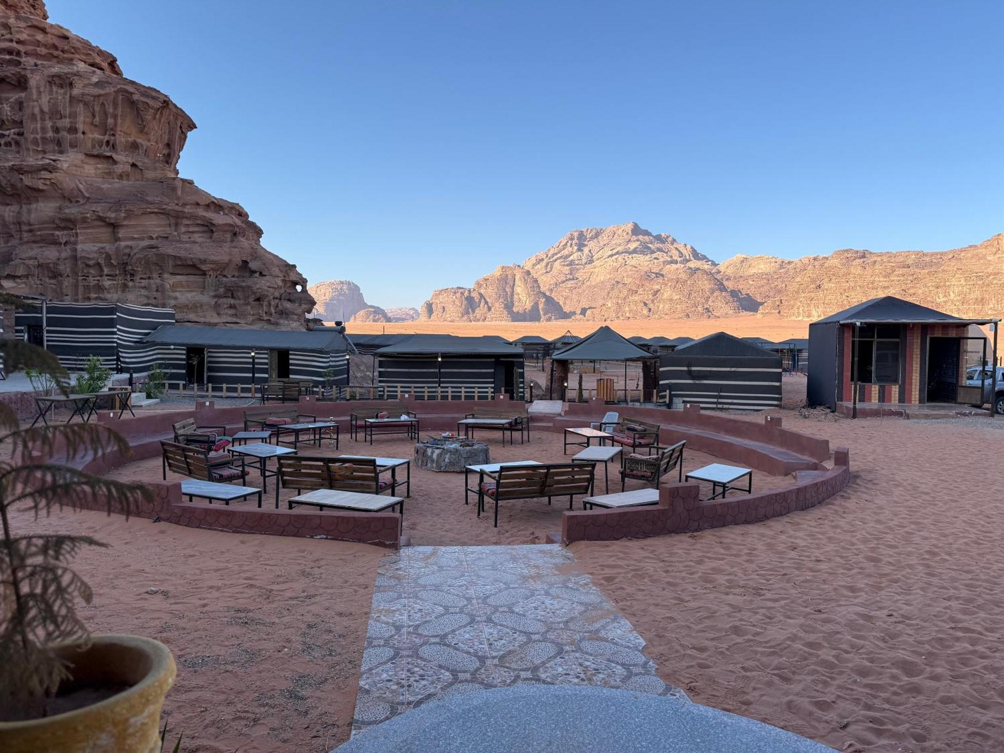 Faisal Wadi Rum camp Bagian luar foto