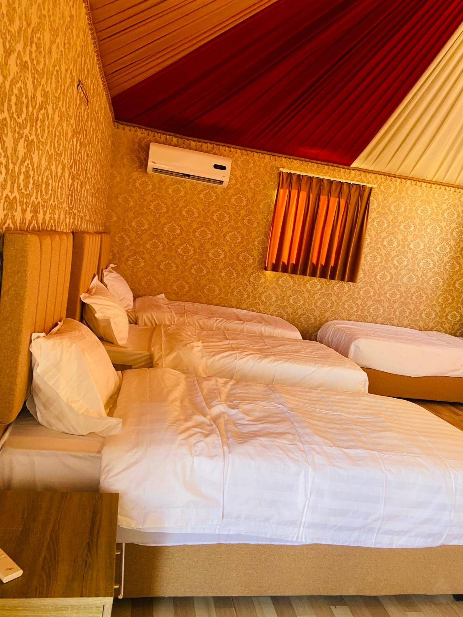 Faisal Wadi Rum camp Bagian luar foto
