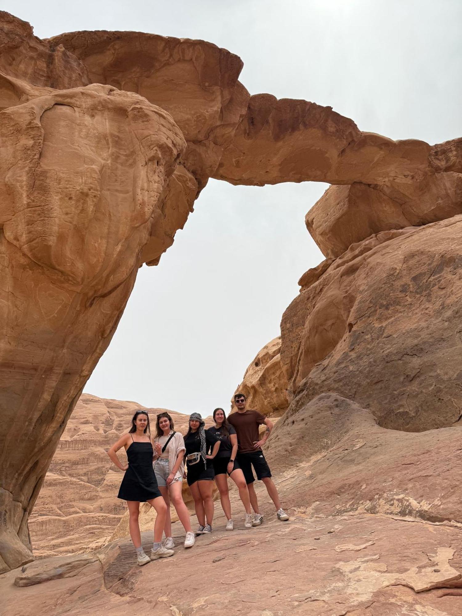 Faisal Wadi Rum camp Bagian luar foto