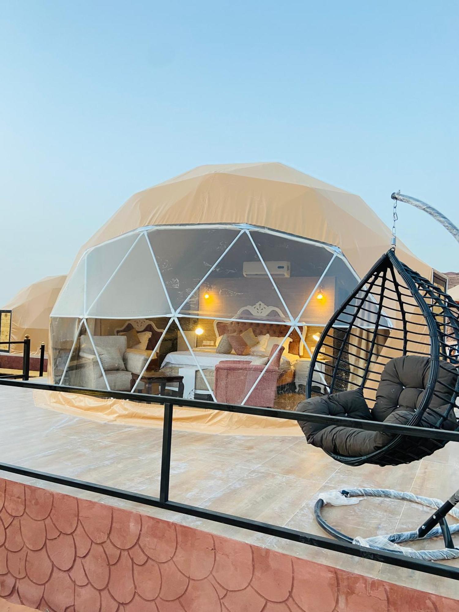 Faisal Wadi Rum camp Bagian luar foto
