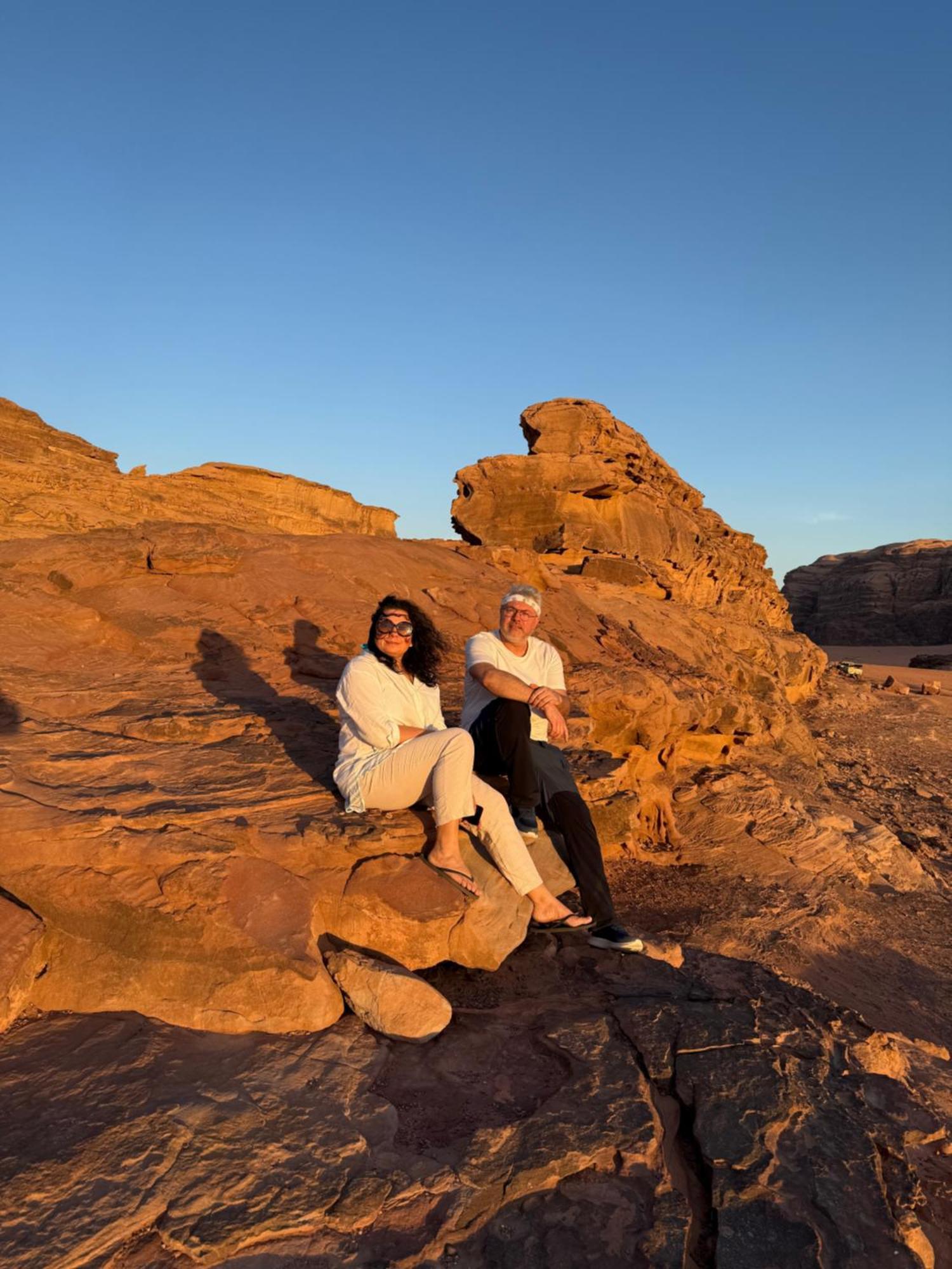 Faisal Wadi Rum camp Bagian luar foto